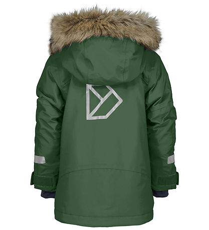 Didriksons Winter Coat - Bjärven - Pine Green Didriksons Winter Coat - Bjärven - Pine Green