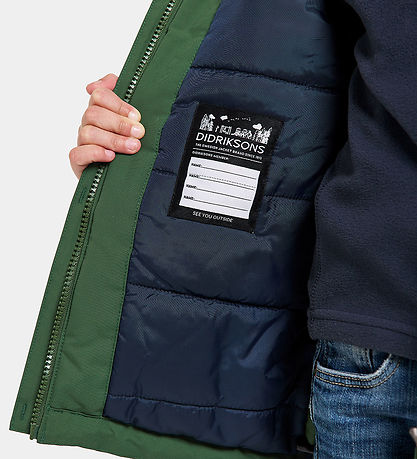 Didriksons Winter Coat - Bjärven - Pine Green Didriksons Winter Coat - Bjärven - Pine Green