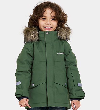 Didriksons Winter Coat - Bjärven - Pine Green Didriksons Winter Coat - Bjärven - Pine Green