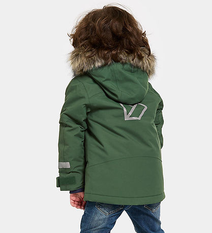 Didriksons Winter Coat - Bjärven - Pine Green Didriksons Winter Coat - Bjärven - Pine Green