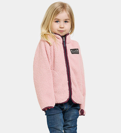 Didriksons Fleece Jacket - Gibbs - Dusty Pink Didriksons Fleece Jacket - Gibbs - Dusty Pink