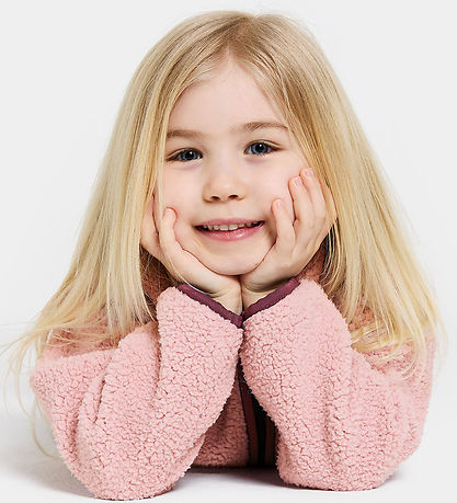 Didriksons Fleece Jacket - Gibbs - Dusty Pink Didriksons Fleece Jacket - Gibbs - Dusty Pink