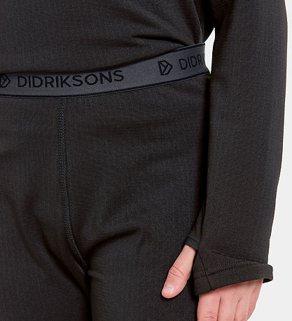 Set Didriksons - Sous-maillot - Yotta - Noir Set Didriksons - Sous-maillot - Yotta - Noir