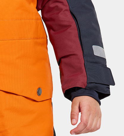 Didriksons Vinteroverall - Bjärven - Orange Jam