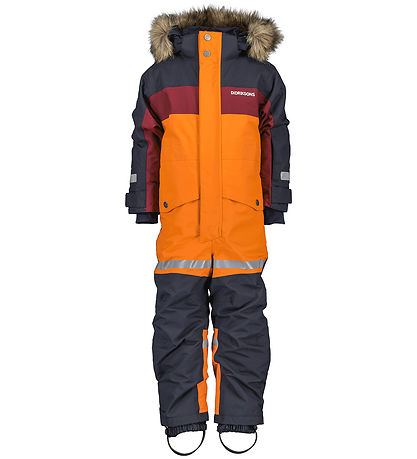 Didriksons Vinteroverall - Bjärven - Orange Jam