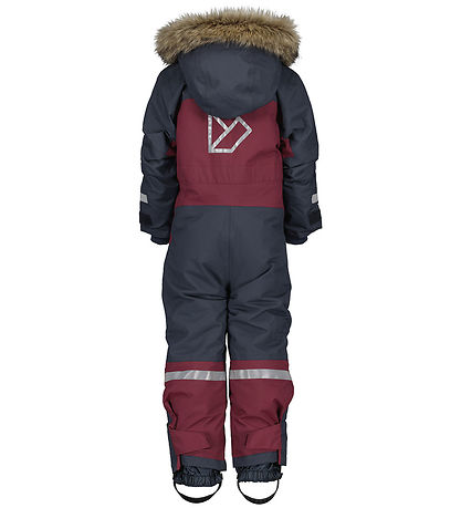 Didriksons Snowsuit - Bjärven - Rusty Wine Didriksons Snowsuit - Bjärven - Rusty Wine