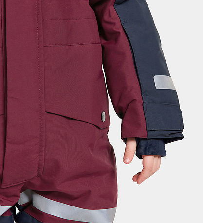 Didriksons Snowsuit - Bjärven - Rusty Wine Didriksons Snowsuit - Bjärven - Rusty Wine