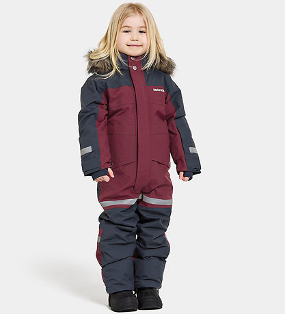 Didriksons Snowsuit - Bjärven - Rusty Wine Didriksons Snowsuit - Bjärven - Rusty Wine