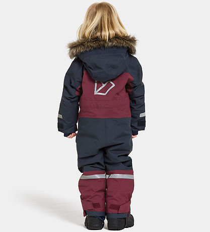 Didriksons Snowsuit - Bjärven - Rusty Wine Didriksons Snowsuit - Bjärven - Rusty Wine