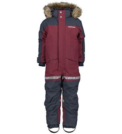 Didriksons Snowsuit - Bjärven - Rusty Wine Didriksons Snowsuit - Bjärven - Rusty Wine