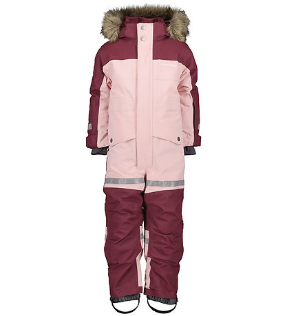 Didriksons Snowsuit - Bjärven - Dusty Pink