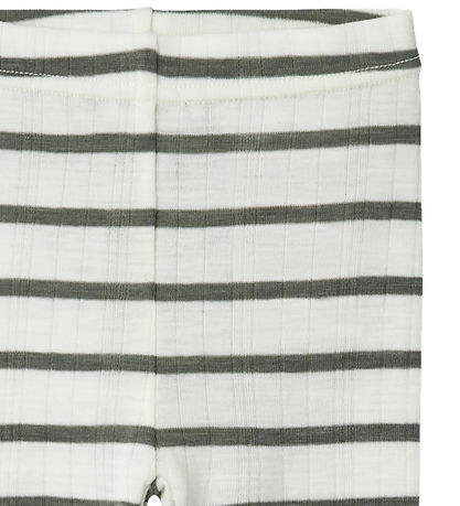 Name It Leggings - Wool - Noos - NbmWang - Snow White/Mulled Bas Name It Leggings - Wool - Noos - NbmWang - Snow White/Mulled Bas