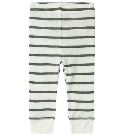 Name It Leggings - Wool - Noos - NbmWang - Snow White/Mulled Bas Name It Leggings - Wool - Noos - NbmWang - Snow White/Mulled Bas