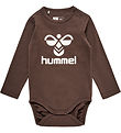 Hummel Body L/æ - HmlFlips - Chocolate Brown