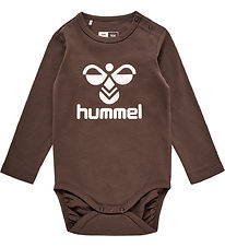 Body m/l Hummel - HmlFlips - Chocolate Brown