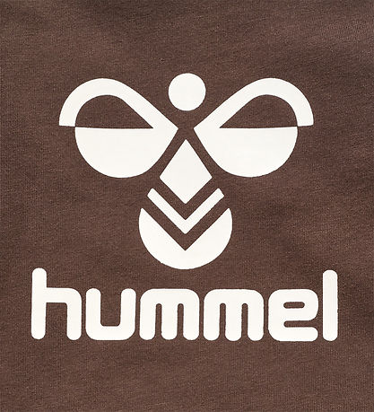 Hummel Bodysuit L/æ - HmlFlips - Chocolate Brown