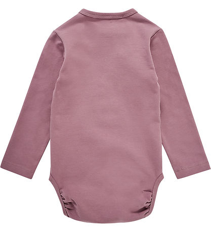 Hummel Bodysuit L/æ - HmlFlips - Twilight Mauve