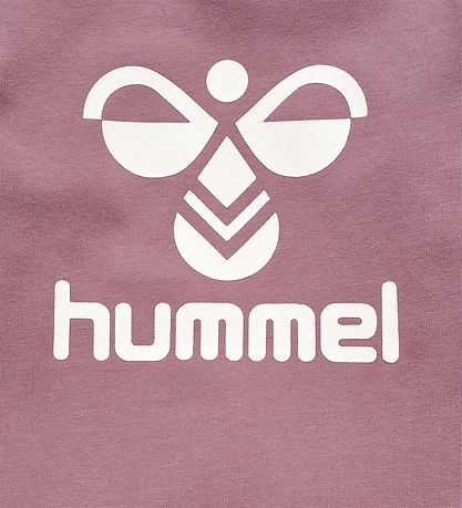 Hummel Bodysuit L/æ - HmlFlips - Twilight Mauve