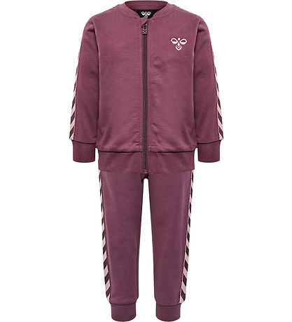 Hummel Sweat Set - HmlBille - Huckleberry