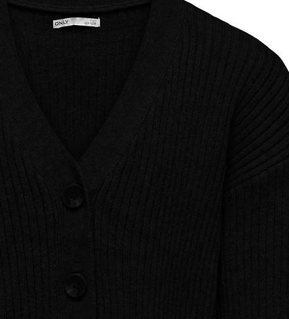 Kids Only Cardigan - Stickad - KogMandy - Svart Kids Only Cardigan - Stickad - KogMandy - Svart