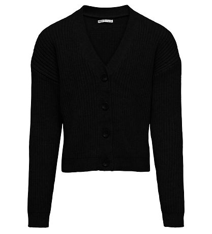 Kids Only Cardigan - Knitted - KogMandy - Black
