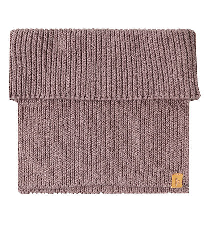 Lil Atelier Nekwarmer - Gebreid - NmfNalu - Peperkorrels
