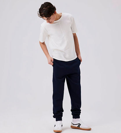 Pantalon de Jogging LMTD - Noos - NlnNizu - Marine Blazer Pantalon de Jogging LMTD - Noos - NlnNizu - Marine Blazer