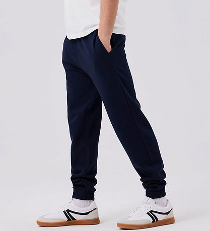 Pantalon de Jogging LMTD - Noos - NlnNizu - Marine Blazer Pantalon de Jogging LMTD - Noos - NlnNizu - Marine Blazer