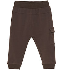 En Fant Sweatpants - Chocolate Brown En Fant Sweatpants - Chocolate Brown