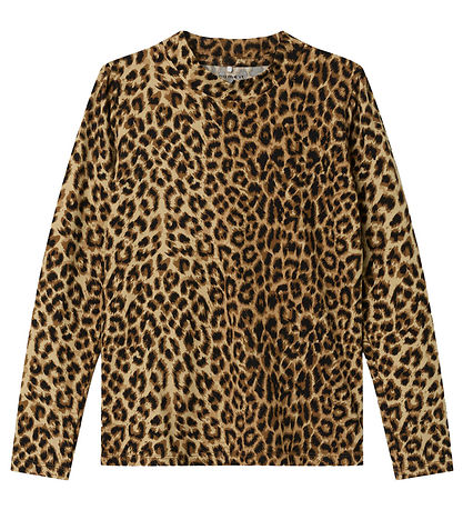 Blouse Name It - NmfNuni - Noir/Leo