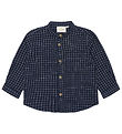 The New Skjorte - TnsLoke - Navy Blazer Sjekk
