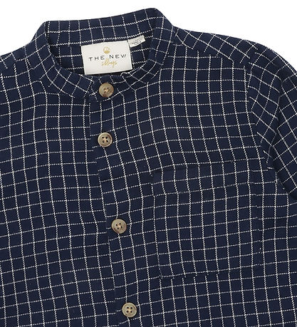 The New Shirt - TnsLoke - Navy Blazer Check