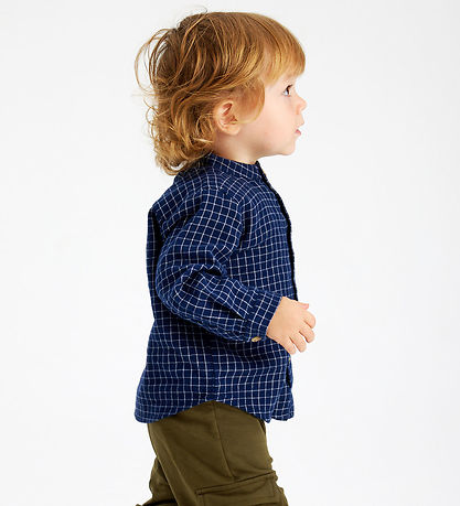 The New Shirt - TnsLoke - Navy Blazer Check