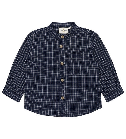 The New Shirt - TnsLoke - Navy Blazer Check