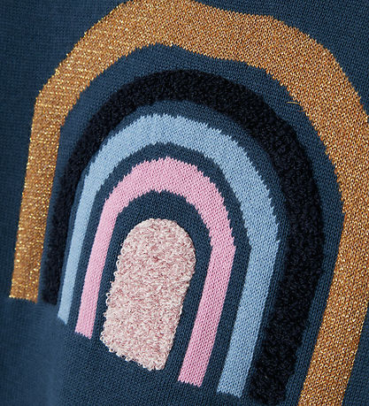 Name It Blouse - Knitted - NmfKibow - Dark Denim