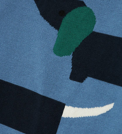 Name It Blússa - Prjónað - NbmKavin - Coronet Blue