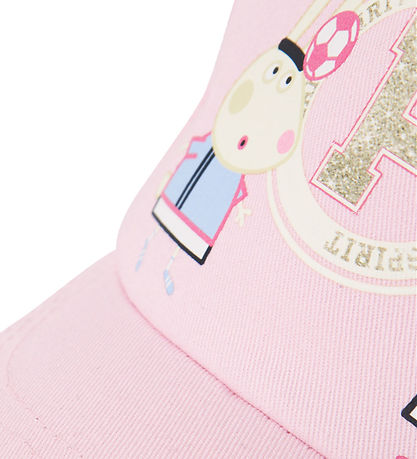 Name It Cap - NmfMeri Peppa Pig - Parfait Pink