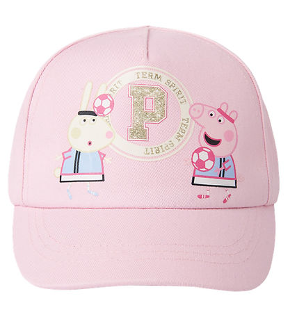 Name It Cap - NmfMeri Peppa Pig - Parfait Pink Name It Cap - NmfMeri Peppa Pig - Parfait Pink