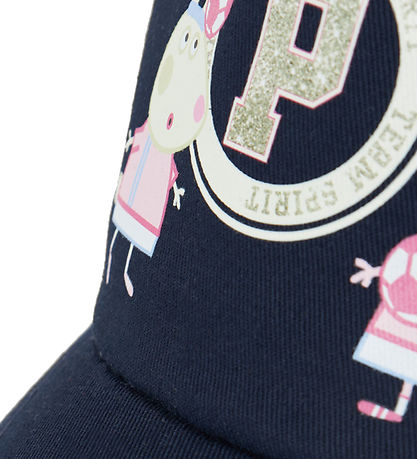 Name It Cap - NmfMeri Peppa Pig - Dark Sapphire