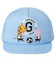 Name It Derhúfa - NmmMisael Peppa Pig - Chambray Blue Name It Derhúfa - NmmMisael Peppa Pig - Chambray Blue