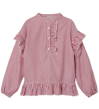 Name It Shirt - NkfJenne - Tomato Puree Name It Shirt - NkfJenne - Tomato Puree