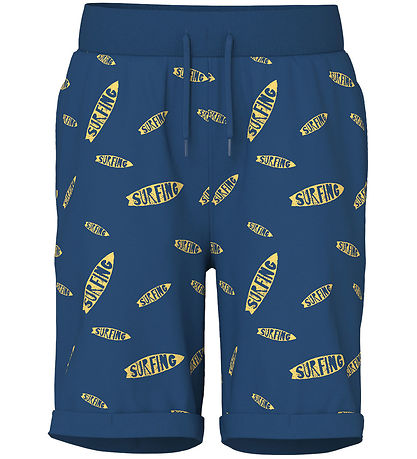 Name It Shorts - NkmKaje - Set Sail Name It Shorts - NkmKaje - Set Sail