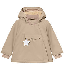 Mini A Ture Winter Coat - Wang Fleece - Savannah Tan Mini A Ture Winter Coat - Wang Fleece - Savannah Tan