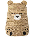 Bloomingville Basket w. Lid - Timone - Water hyacinth - Nature Bloomingville Basket w. Lid - Timone - Water hyacinth - Nature