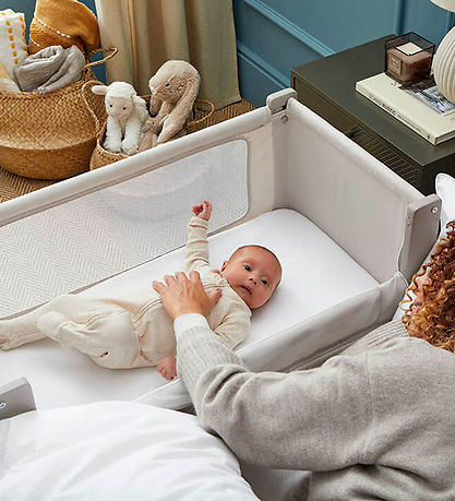 Matelas à Langer Shnuggle - Moelleux - Taupe
