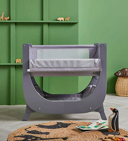 Shnuggle Crib - Bedside Crib - Air Lite - 83x45x81.5 cm - Gr Shnuggle Crib - Bedside Crib - Air Lite - 83x45x81.5 cm - Gr