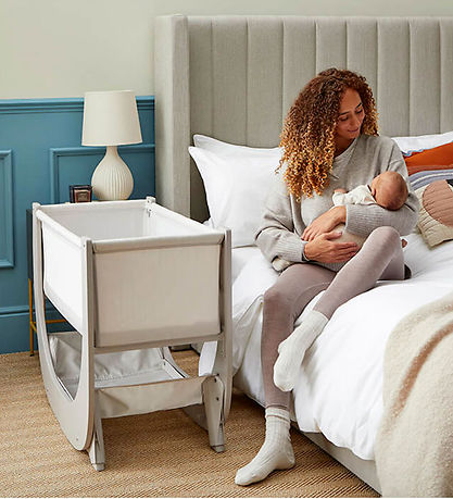 Shnuggle Crib - Bedside Crib - Air Lite - 83x45x81.5 cm - Ta