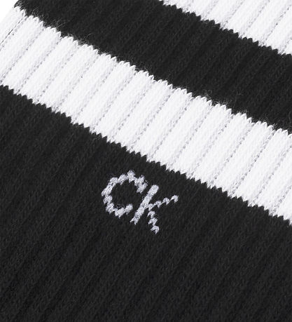 Calvin Klein Socken - 2er-Pack - Schwarz