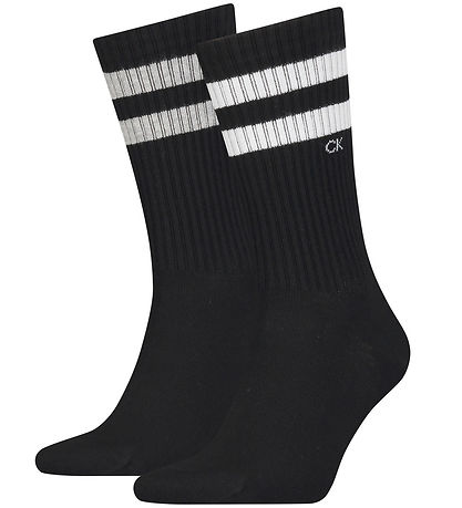 Calvin Klein Socken - 2er-Pack - Schwarz