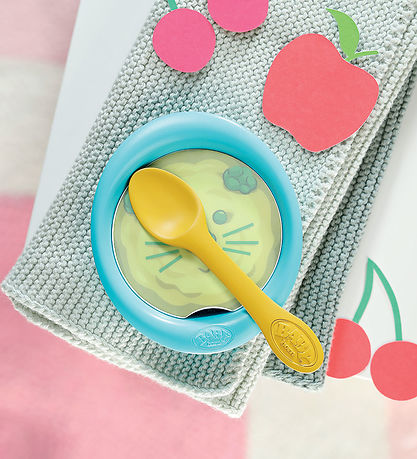 Baby Born Food - Feeding Sæt
